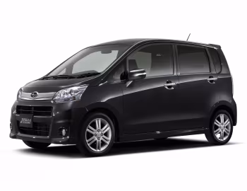 Subaru Stella Custom R Limited S (LA100F/LA110F) '05–11.2011