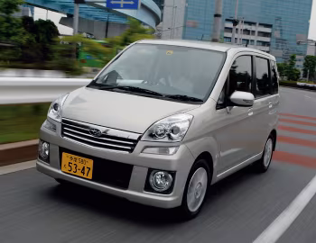 Subaru Stella Custom R (RN) '06.2006–04.2011