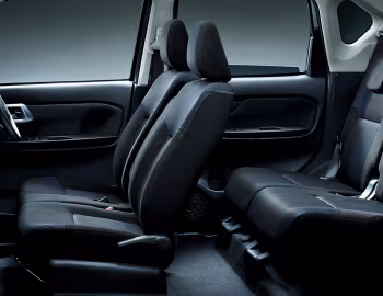 Interior Subaru Stella Custom F (LA150F/LA160F) '06.2016–08.2017