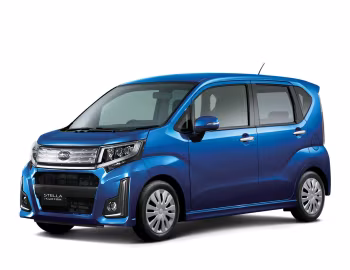 Subaru Stella Custom F (LA150F/LA160F) '06.2016–08.2017