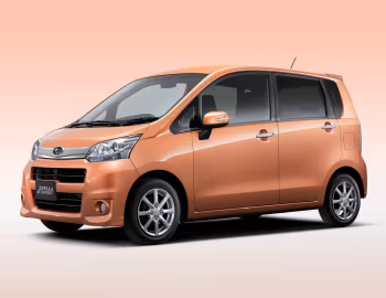 Subaru Stella Custom R (LA100F/LA110F) '05.2011–12.2012