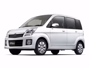 Subaru Stella Custom R (RN) '06.2006–04.2011