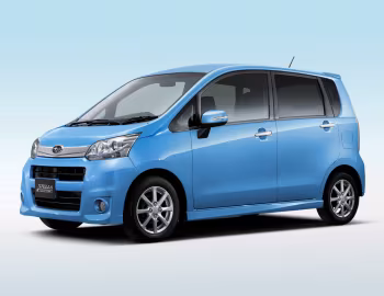 Subaru Stella Custom R Limited (LA100F/LA110F) '05.2011–12.2012