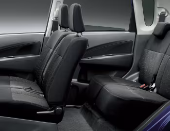 Interior Subaru Stella Custom RS (LA100F/LA110F) '08.2011–12.2012