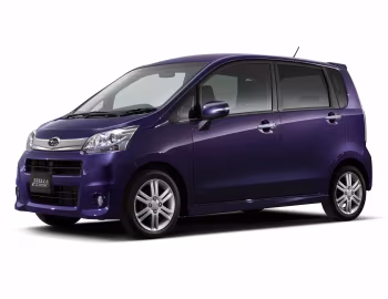 Subaru Stella Custom RS (LA100F/LA110F) '08.2011–12.2012