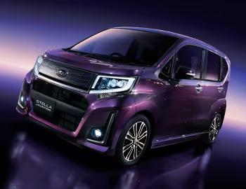 Subaru Stella Custom RS (LA150F/LA160F) '12.2014–08.2017