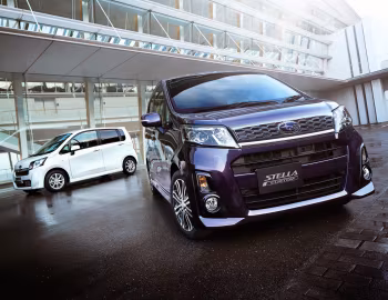 Subaru Stella Custom R type S, Subaru Stella G