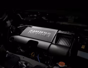 Sob o capô Subaru Stella LS (LA100F/LA110F) '10.2013–12.2014
