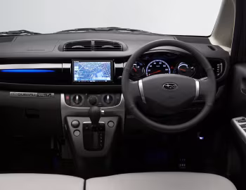 Painel frontal Subaru Stella Plug-In Concept (RN) '06.2008