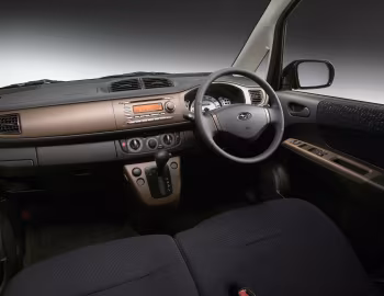 Interior Subaru Stella Revesta (RN) '11.2007–04.2011