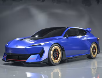 Subaru Performance-E STI Concept '10.2025