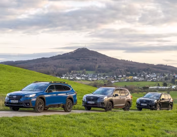 Subaru Outback, Subaru Forester