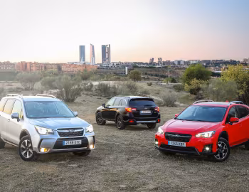 Subaru Outback, Subaru XV, Subaru Forester