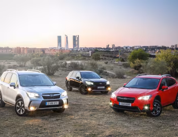 Subaru Outback, Subaru XV, Subaru Forester