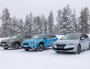 Subaru Impreza, Subaru XV, Subaru Forester