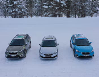 Subaru Impreza, Subaru XV, Subaru Forester