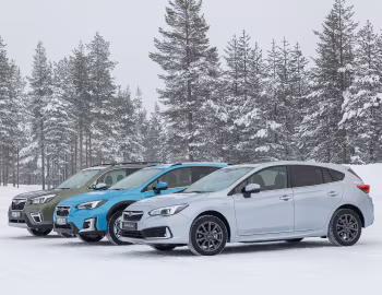 Subaru Impreza, Subaru XV, Subaru Forester