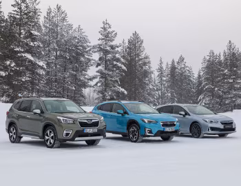 Subaru Impreza, Subaru XV, Subaru Forester