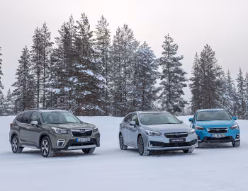 Subaru Impreza, Subaru XV, Subaru Forester