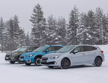 Subaru Impreza, Subaru XV, Subaru Forester