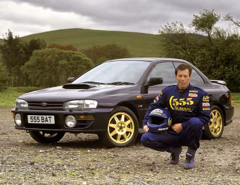 Subaru Impreza Turbo "McRae Series", Colin McRae