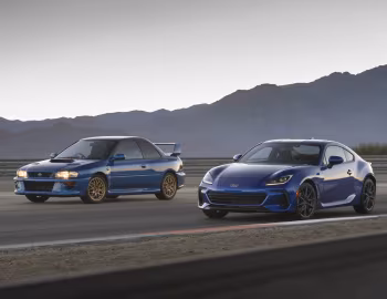 Subaru Impreza 22B STi, Subaru BRZ