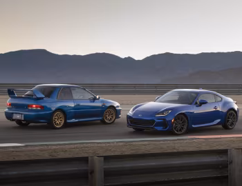 Subaru Impreza 22B STi, Subaru BRZ