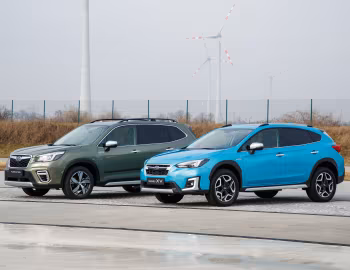 Subaru XV, Subaru Forester