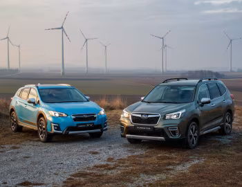 Subaru XV, Subaru Forester