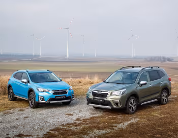 Subaru XV, Subaru Forester