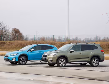 Subaru XV, Subaru Forester