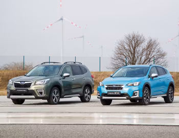 Subaru XV, Subaru Forester