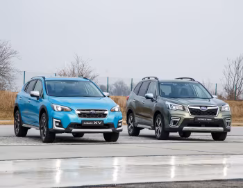 Subaru XV, Subaru Forester