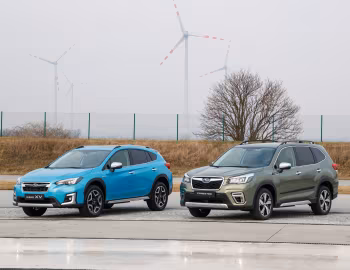 Subaru XV, Subaru Forester