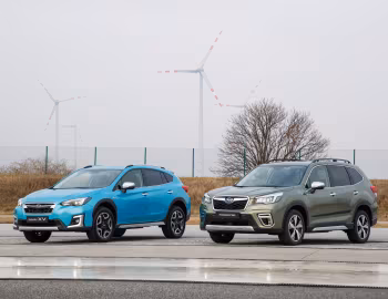 Subaru XV, Subaru Forester