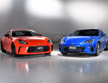 Subaru BRZ, Toyota GR 86