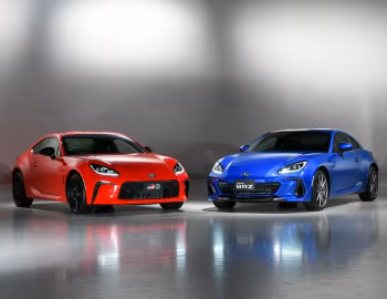 Subaru BRZ, Toyota GR 86