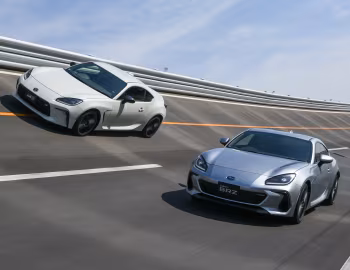 Subaru BRZ, Toyota GR 86