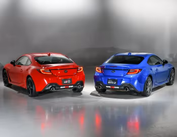 Subaru BRZ, Toyota GR 86