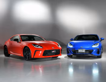 Subaru BRZ, Toyota GR 86