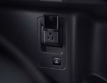 Interior Subaru Trailseeker [Japan] '2026