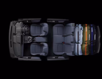 Interior Subaru Trailseeker [Japan] '2026