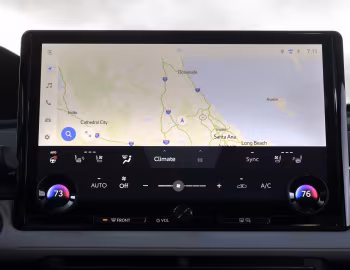 Interior 2026 Subaru Trailseeker Touring [North America] '2026