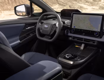Interior 2026 Subaru Trailseeker Touring [North America] '2026