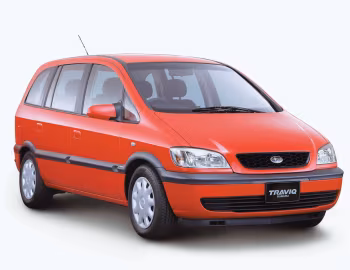 Subaru Traviq (XM) '2001–04