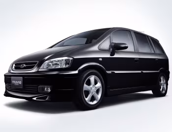 Subaru Traviq S Package (XM) '2001–04