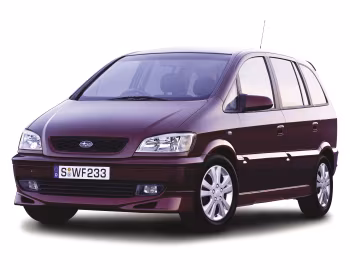 Subaru Traviq S Package (XM) '2001–04