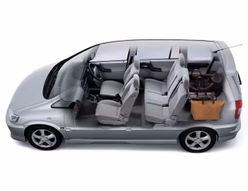 Subaru Traviq S Package (XM) '2001–04