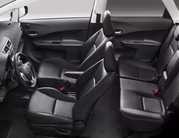 Interior Subaru Trezia [EU-spec] (NCP/NSP) '2011–14