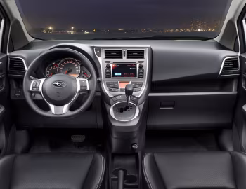 Painel frontal Subaru Trezia [EU-spec] (NCP/NSP) '2011–14